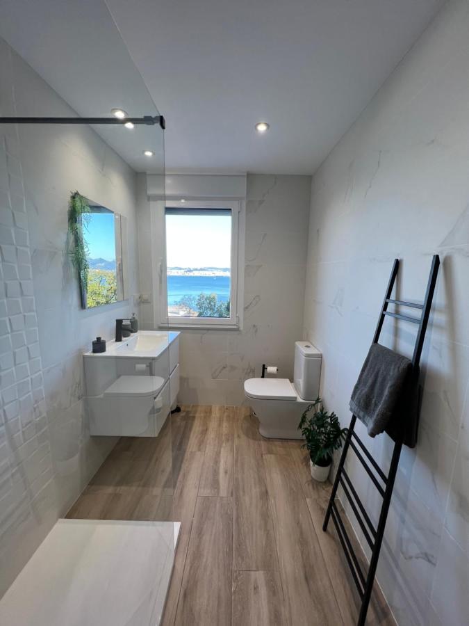 Apartamento En Cangas - Vistas Al Mar ภายนอก รูปภาพ