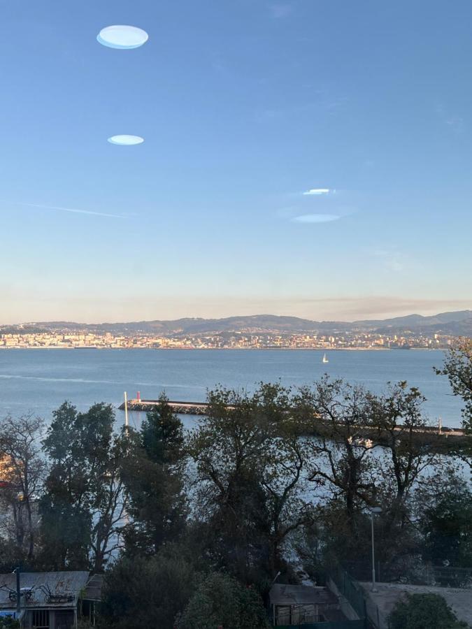 Apartamento En Cangas - Vistas Al Mar ภายนอก รูปภาพ